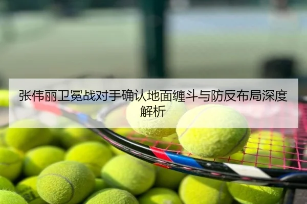 张伟丽卫冕战对手确认地面缠斗与防反布局深度解析